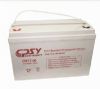 solar gel batteries 12v 100ah, deep cycle battery from china